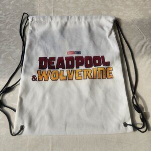 Marvel Studies Deadpool and Wolverine Drawstring Pack